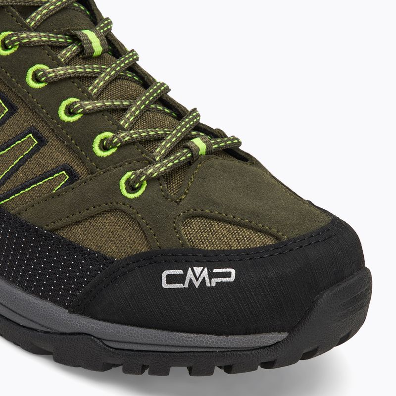 Vyriški žygio batai CMP Sun jungle/yellow fluo 7