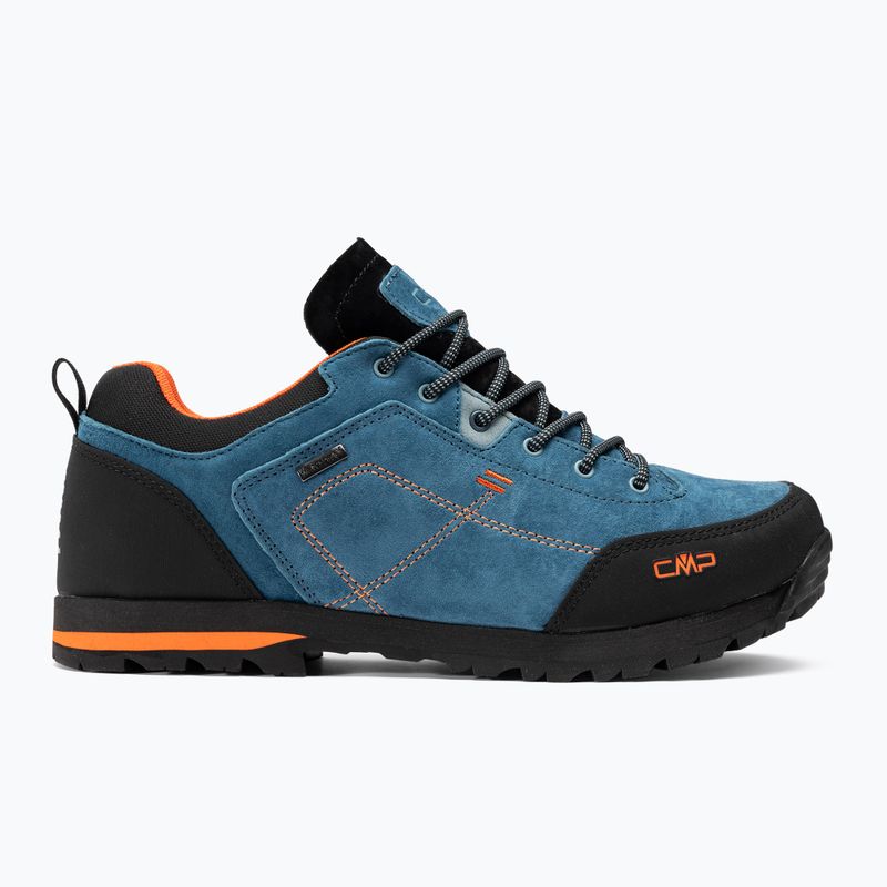 Vyriški žygio batai CMP ALCOR 2.0 WP dark turquoise 2