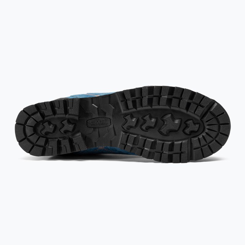 Vyriški žygio batai CMP ALCOR 2.0 WP dark turquoise 5