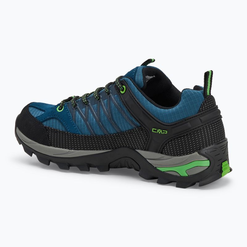 Vyriški trekingo batai CMP Rigel Low Wp maiolica/cactus 3