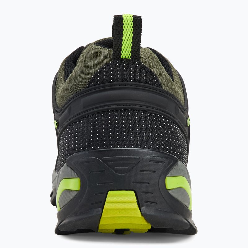 Vyriški CMP Rigel Low Wp džiunglių/geltonos spalvos fluo trekingo batai 5