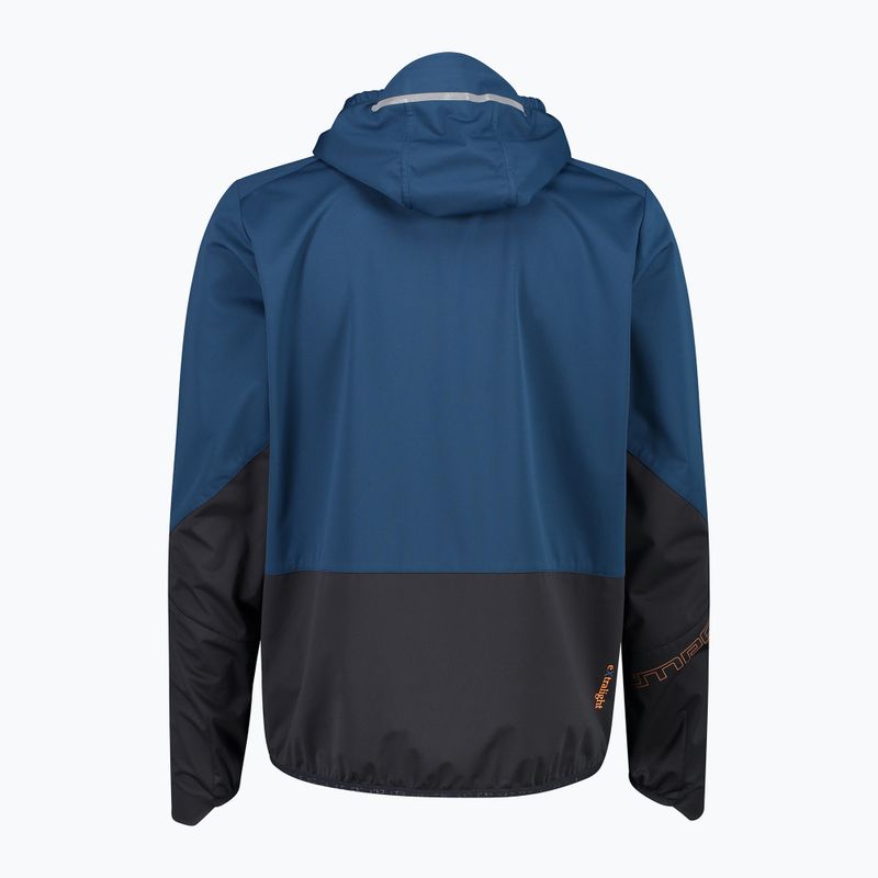 Vyriška softshell striukė CMF Zip Hood bluesteel 2