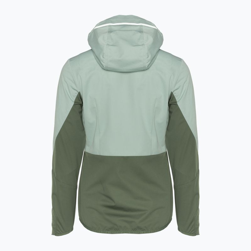 Moteriška softshell striukė CMP Fix Hood jade 2