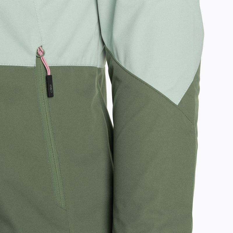 Moteriška softshell striukė CMP Fix Hood jade 4