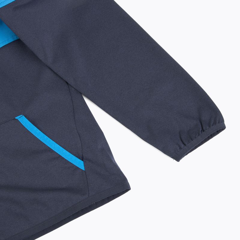 Vaikiškas džemperis CMP Fix Hood b.blue/river/lime 4