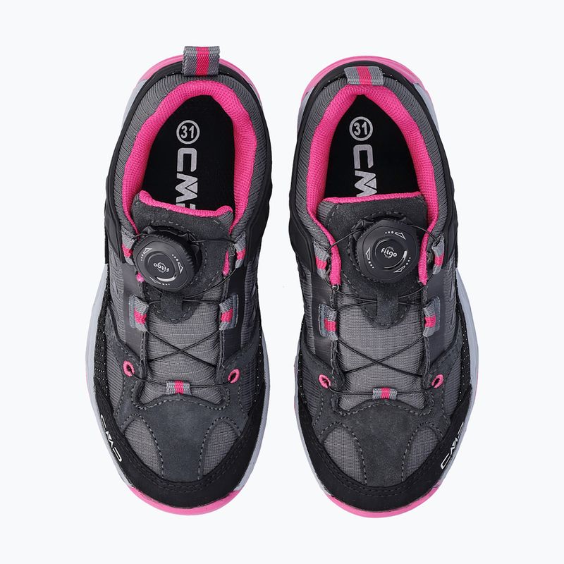 Vaikiški žygio batai CMP Kiruna Fitgo grey/fuxia 9