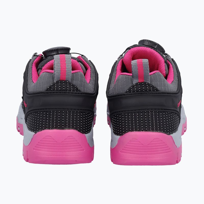 Vaikiški žygio batai CMP Kiruna Fitgo grey/fuxia 10