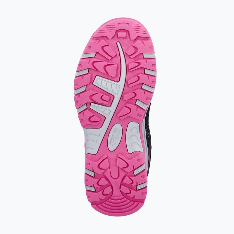 Vaikiški žygio batai CMP Kiruna Fitgo grey/fuxia 11