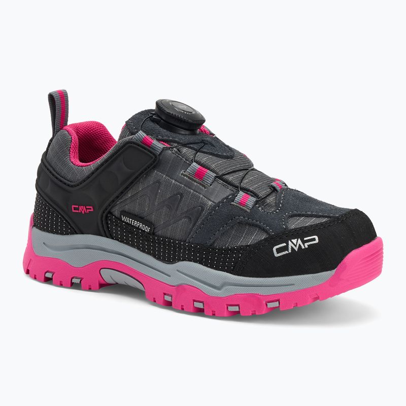 Vaikiški žygio batai CMP Kiruna Fitgo grey/fuxia