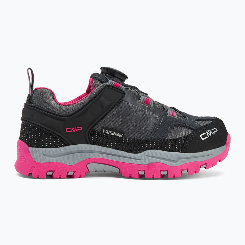 Vaikiški žygio batai CMP Kiruna Fitgo grey/fuxia 2