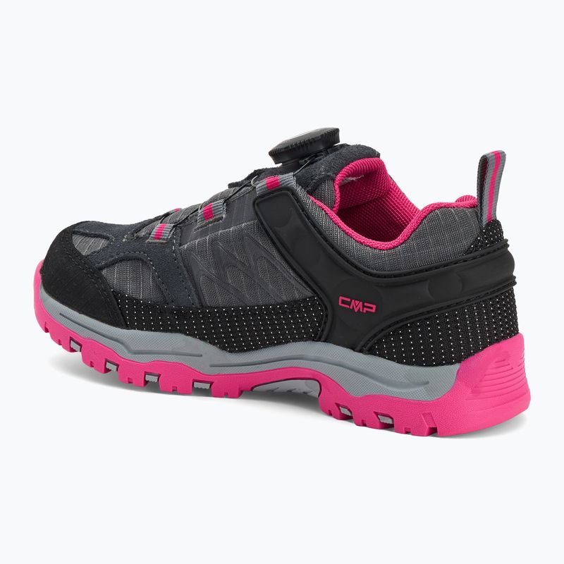 Vaikiški žygio batai CMP Kiruna Fitgo grey/fuxia 3