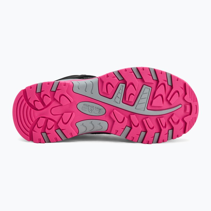 Vaikiški žygio batai CMP Kiruna Fitgo grey/fuxia 4