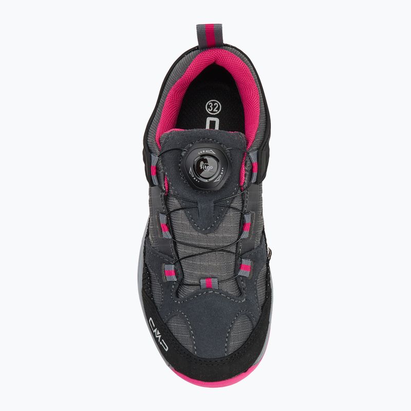 Vaikiški žygio batai CMP Kiruna Fitgo grey/fuxia 5
