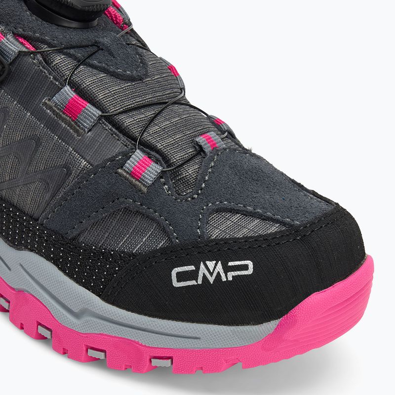 Vaikiški žygio batai CMP Kiruna Fitgo grey/fuxia 7