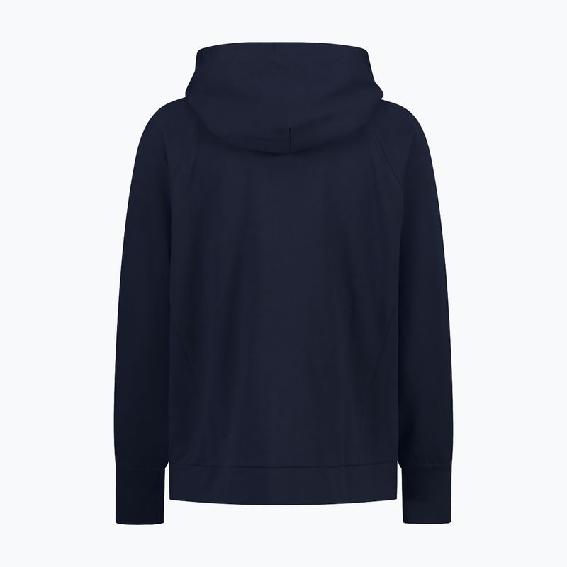 Moteriškas džemperis CMP 34D7116 Fix Hood black/blue 2