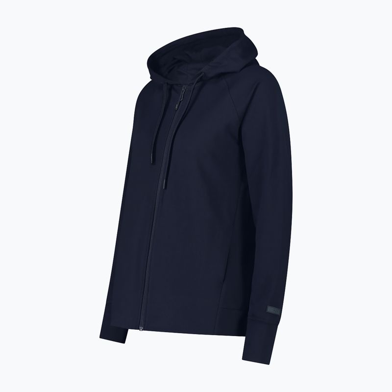 Moteriškas džemperis CMP 34D7116 Fix Hood black/blue 3