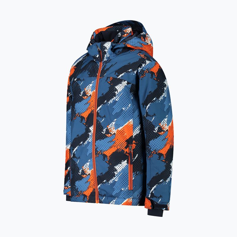 Vaikiška slidinėjimo striukė CMP 39W1924 bluestone / b/blue 3