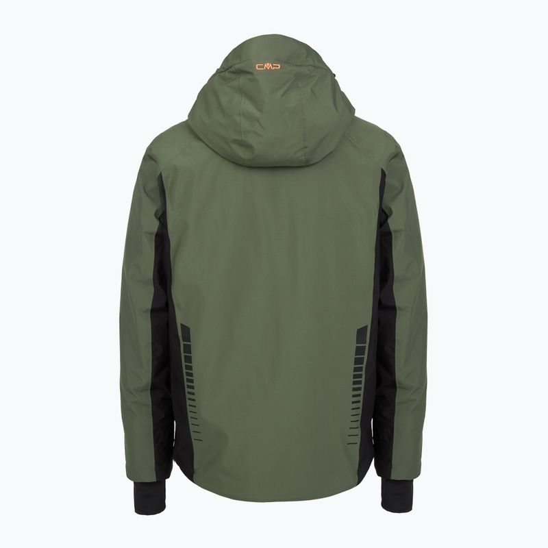 Vyriška slidinėjimo striukė CMP 34W4667 olive 2