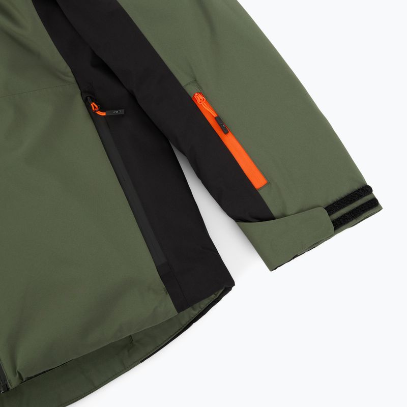 Vyriška slidinėjimo striukė CMP 34W4667 olive 4