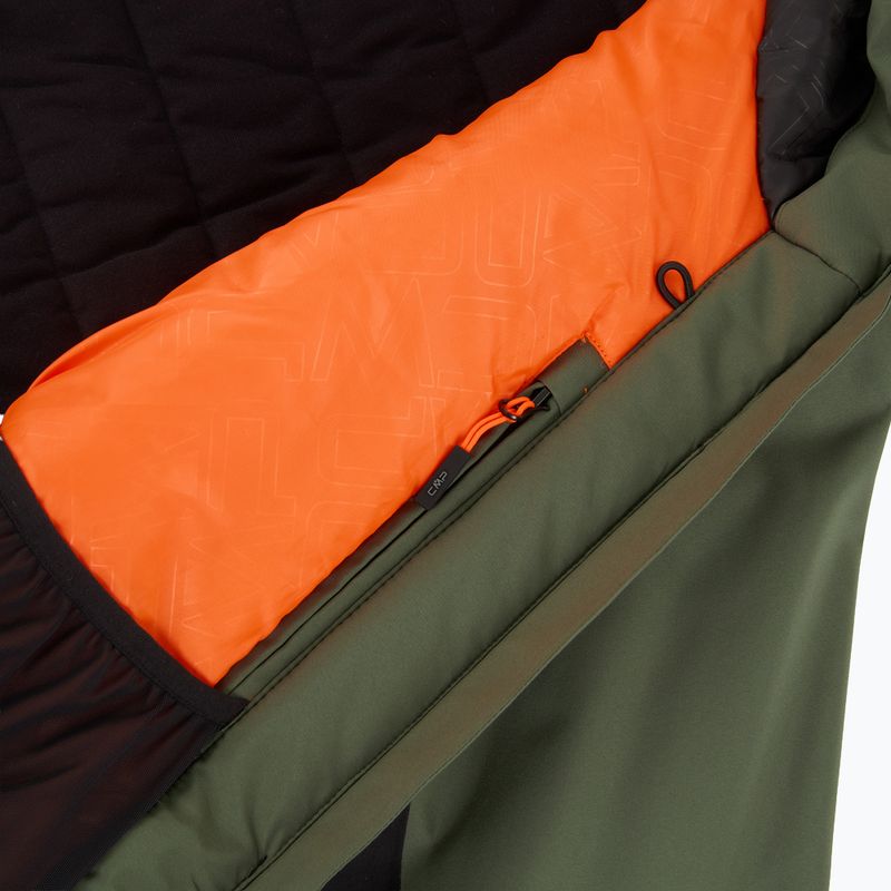 Vyriška slidinėjimo striukė CMP 34W4667 olive 5