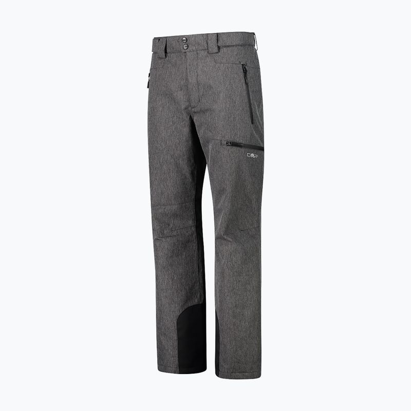 Vyriškos slidinėjimo kelnės CMP 34W4387 nero mel. 3