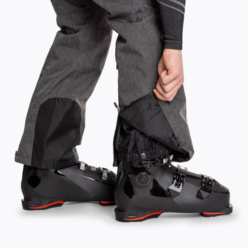 Vyriškos slidinėjimo kelnės CMP 34W4387 nero mel. 5