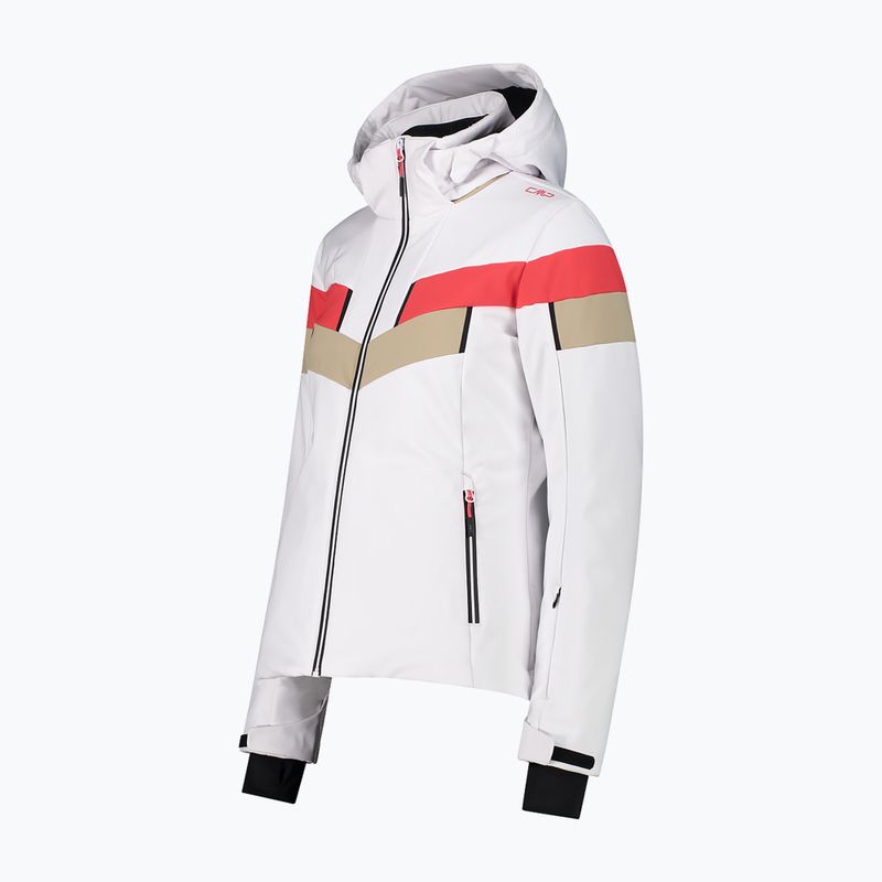 Moteriška slidinėjimo striukė CMP 34W4536 bianco 3