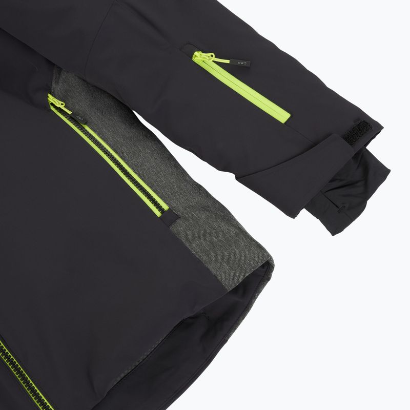 Vyriška slidinėjimo striukė CMP 34W4717 nero 3