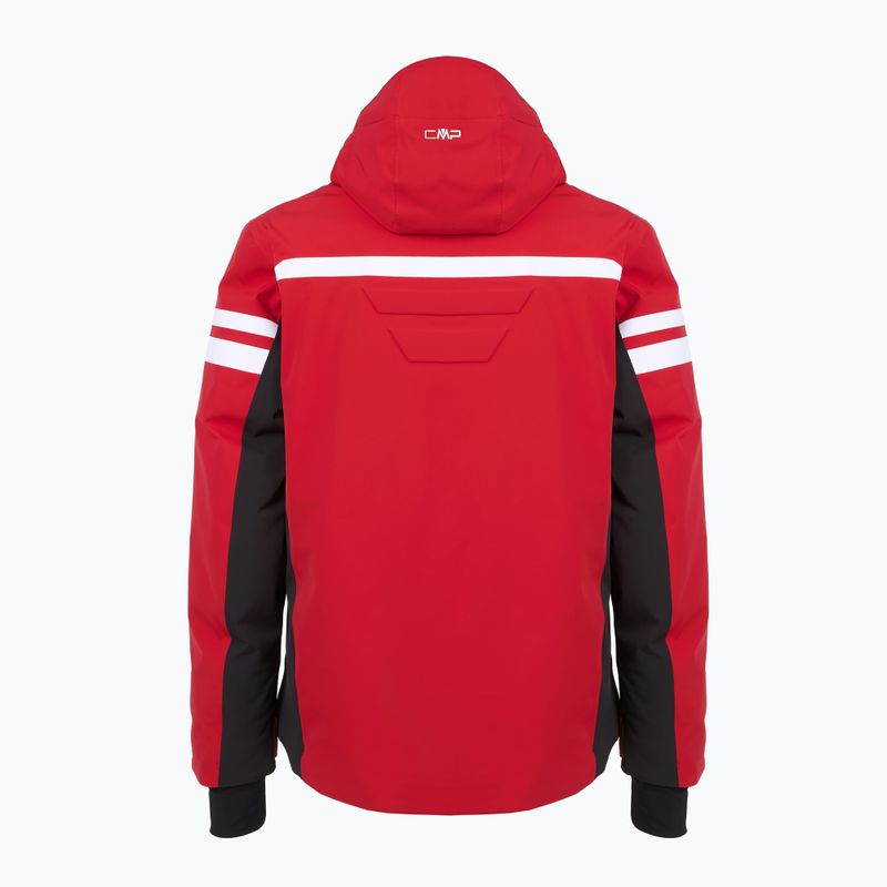 Vyriška slidinėjimo striukė CMP 34W4747 chili 2