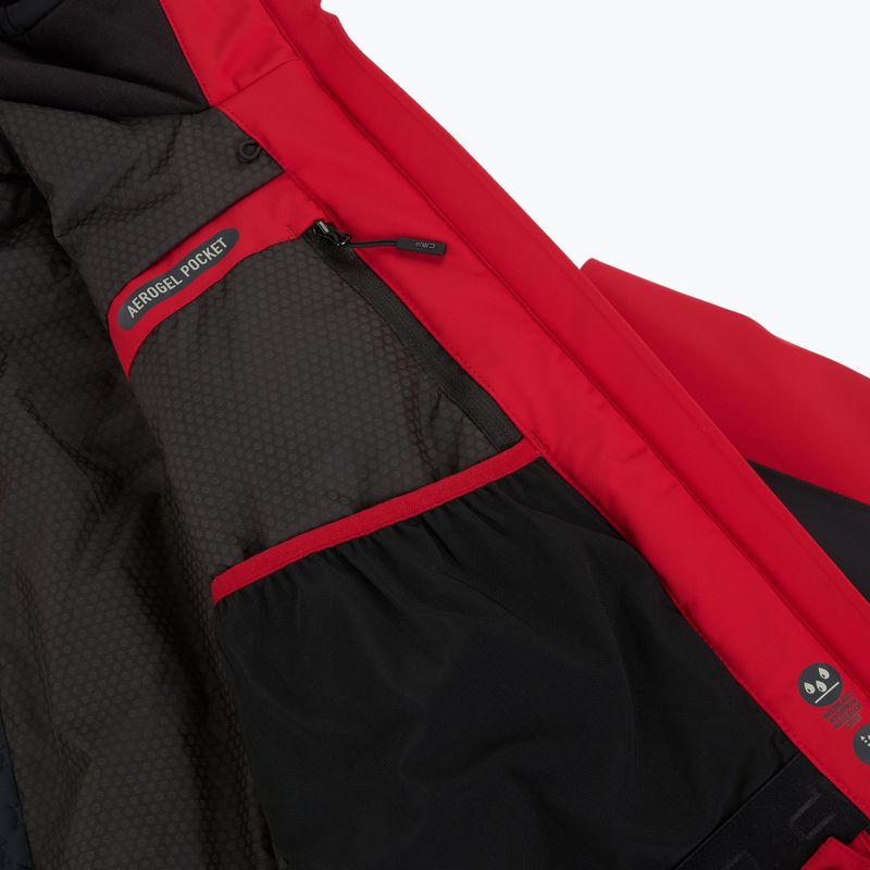 Vyriška slidinėjimo striukė CMP 34W4747 chili 5