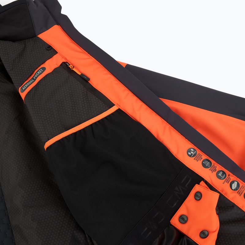 Vyriška slidinėjimo striukė CMP 34W4747 antracite 6