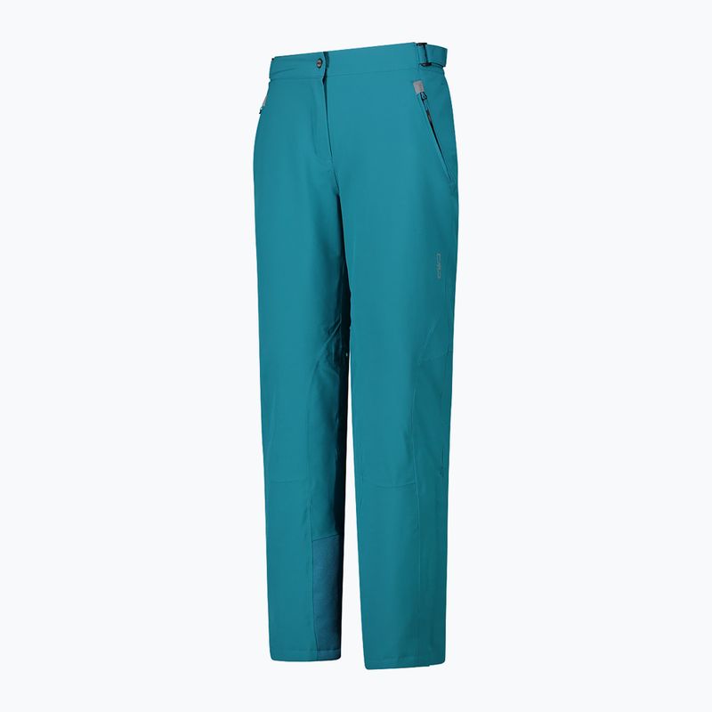 Moteriškos slidinėjimo kelnės CMP 3W18596N teal 3