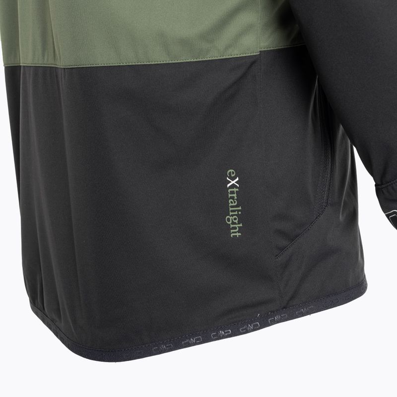 Vyriška softshell striukė CMF Zip Hood salvia 5