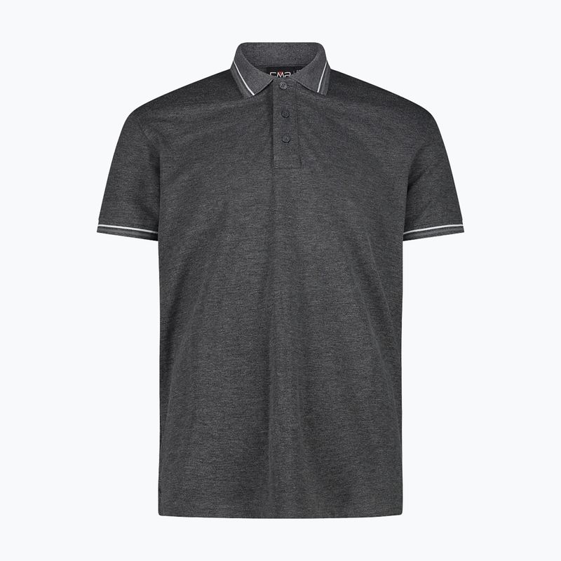 Vyriški polo marškinėliai CMP 34D5987 nero
