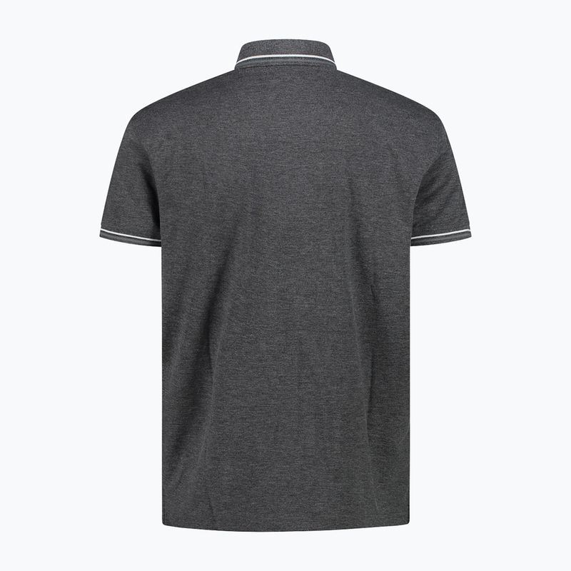 Vyriški polo marškinėliai CMP 34D5987 nero 2