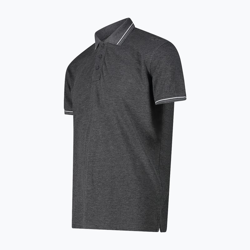 Vyriški polo marškinėliai CMP 34D5987 nero 3