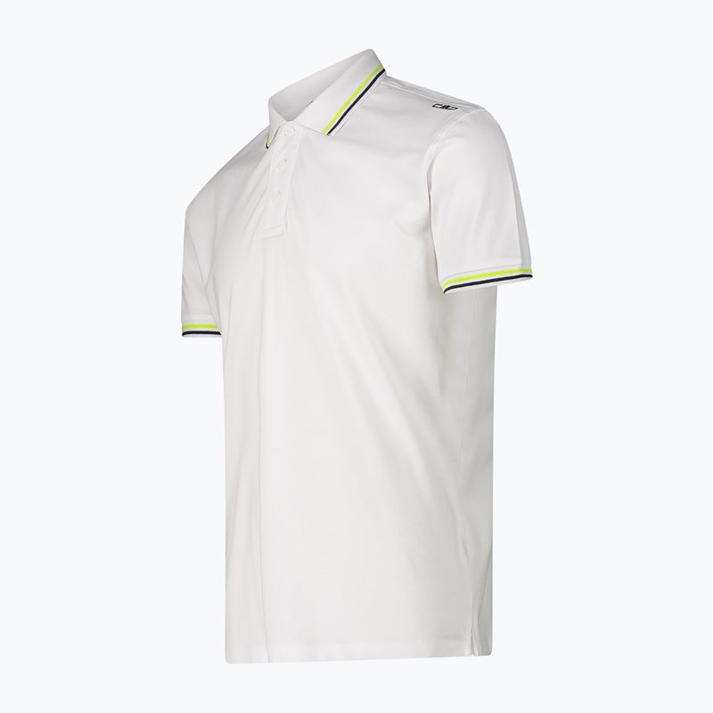 Vyriški polo marškinėliai CMP 34D5987 bianco 3