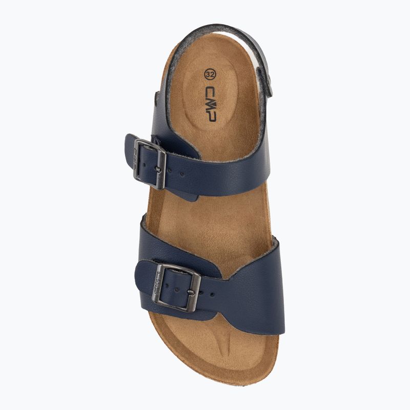 Vaikiški sandalai CMP Raisho black/blue 5