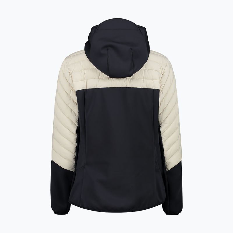 Moteriška hibridinė striukė CMP 34Z2486 vaniglia 2