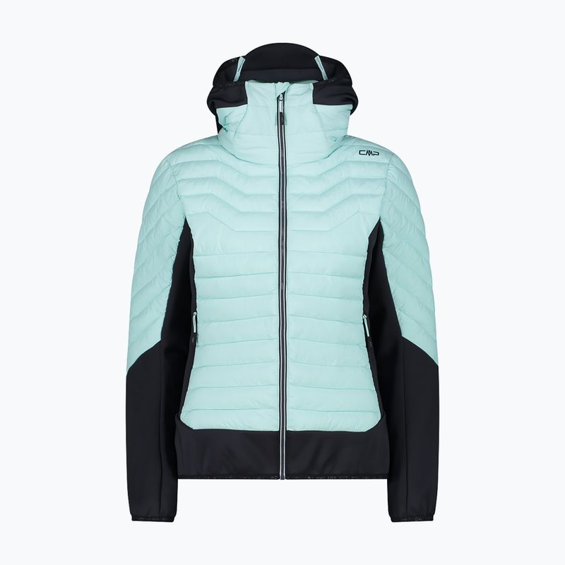 Moteriška hibridinė striukė CMP 34Z2486 acqua
