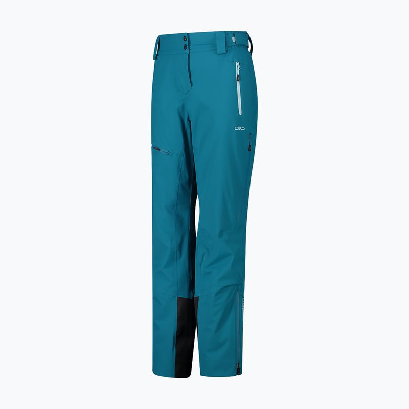 Moteriškos slidinėjimo kelnės CMP 34W2046 teal 2