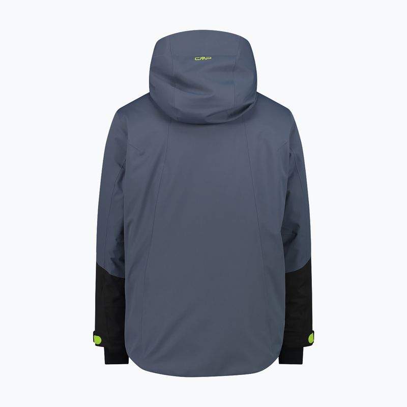 Moteriška ski touring striukė CMP 34W2037 titanio 2