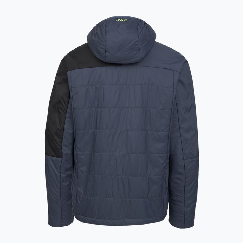 Vyriška ski touring striukė CMP 34Z1917 titanio 2