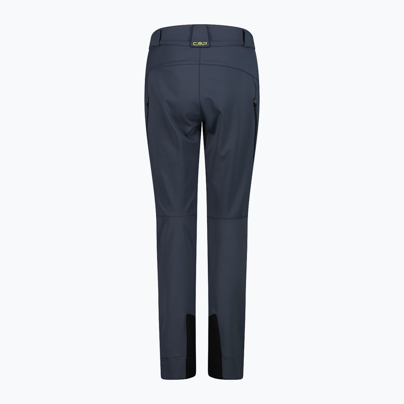 Vyriškos softshell kelnės CMP 34A1837 titanio 2