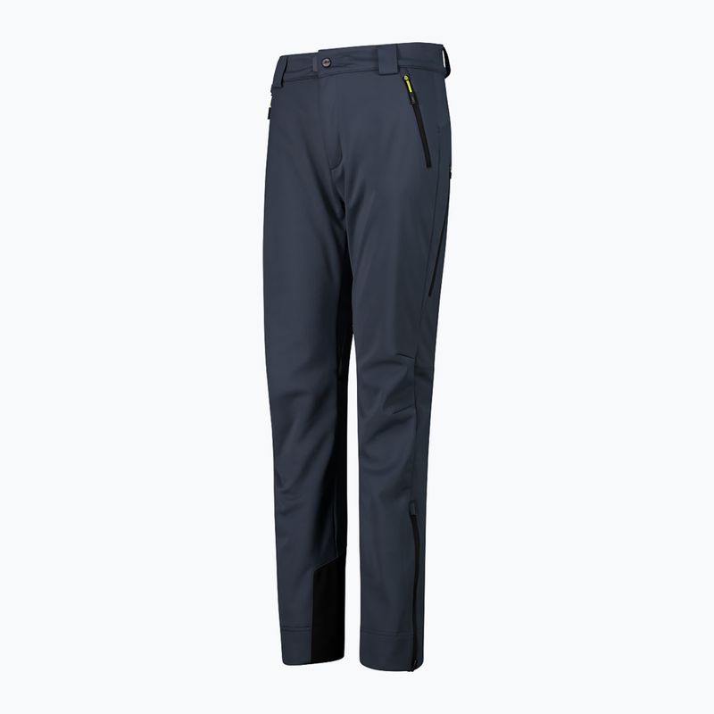 Vyriškos softshell kelnės CMP 34A1837 titanio 3