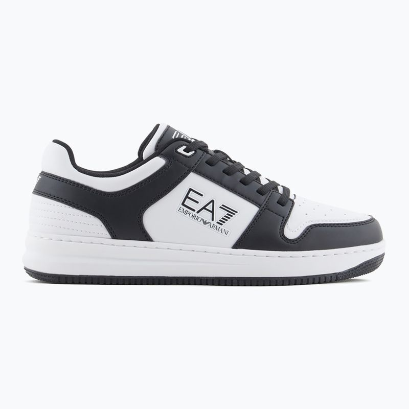 Vyriški batai EA7 Emporio Armani Slasher black/white 8