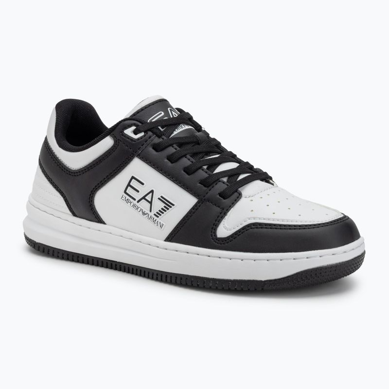 Vyriški batai EA7 Emporio Armani Slasher black/white