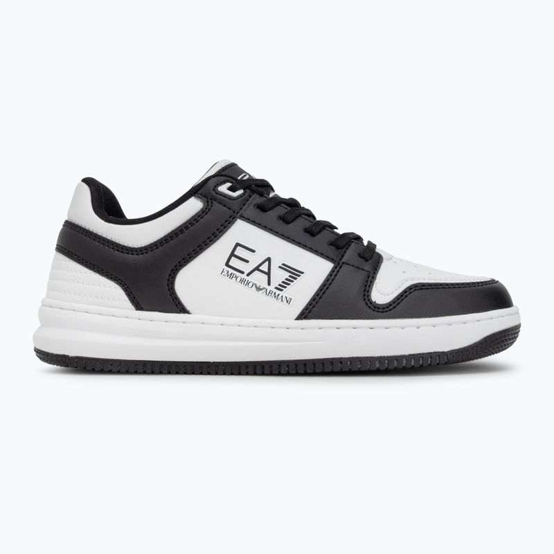Vyriški batai EA7 Emporio Armani Slasher black/white 2