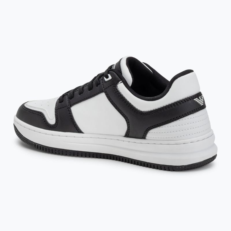 Vyriški batai EA7 Emporio Armani Slasher black/white 3