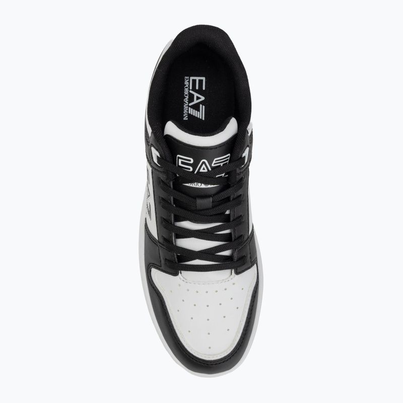 Vyriški batai EA7 Emporio Armani Slasher black/white 5